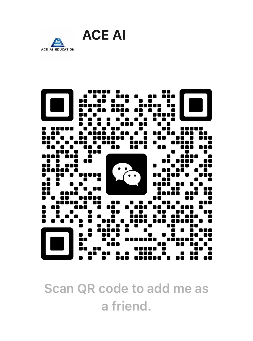 Follow WeChat for updates, FREE resources and subscriptions